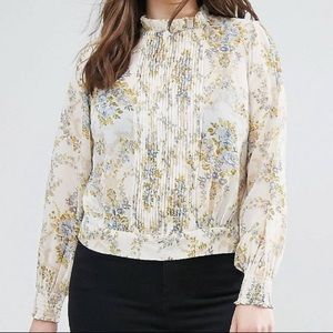 ASOS CURVE VINTAGE BLOUSE